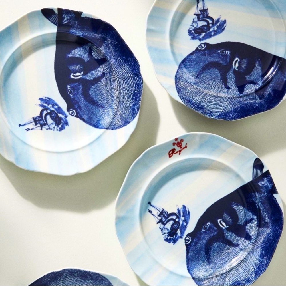 From the deep side plates